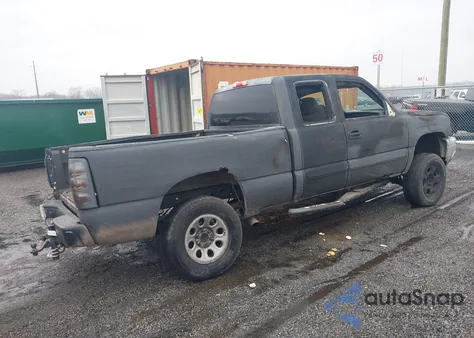 2005 Chevrolet Silverado 1500 Z71 z USA, uszkodzony, nr VIN 1GCEK19B45E228801